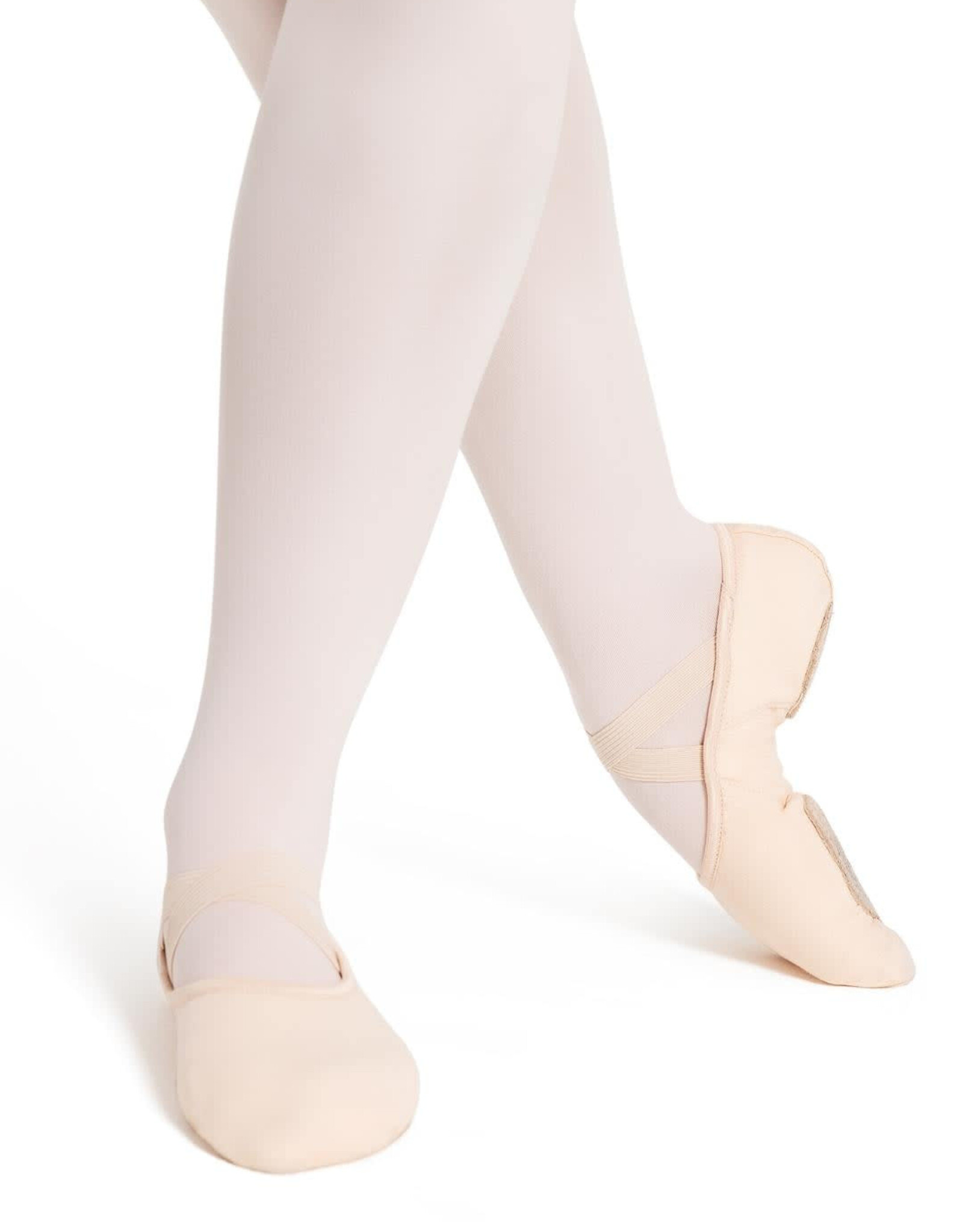 Capezio 2037W Hanami Light Pink Canvas Ballet Shoe Adult