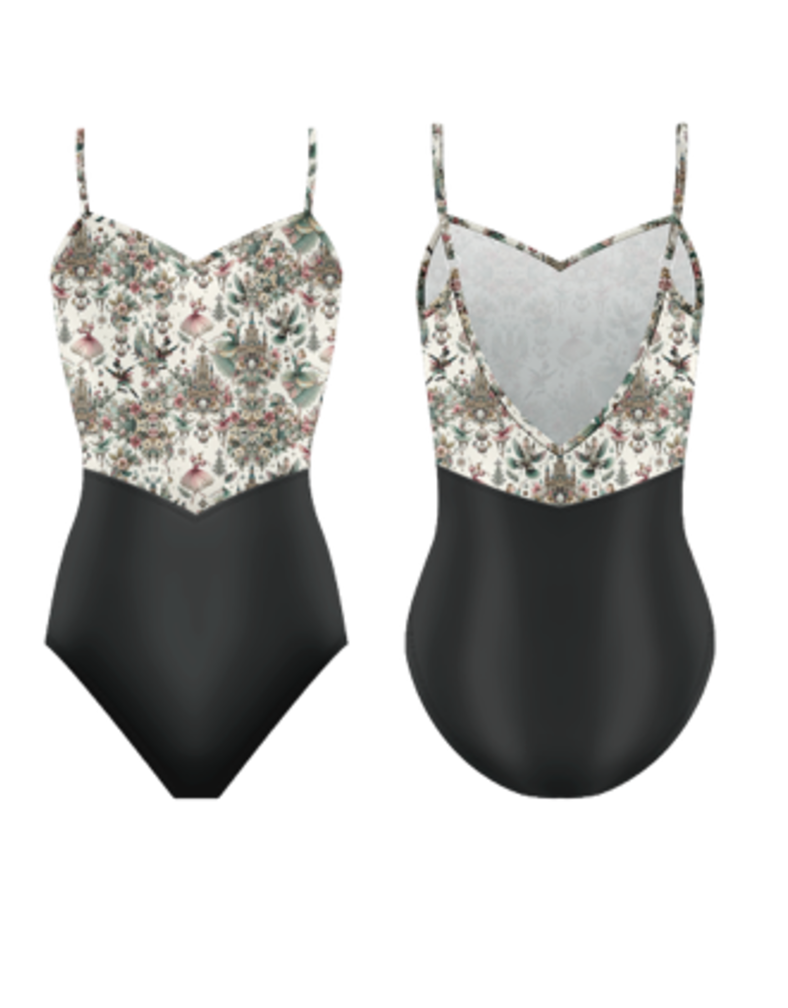 Danse De Paris Nutcracker24 Demi Jardrin Youth Leotard