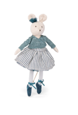 Moulin Roty Mouse Doll Charlotte - the Little School of Dance - Dolls