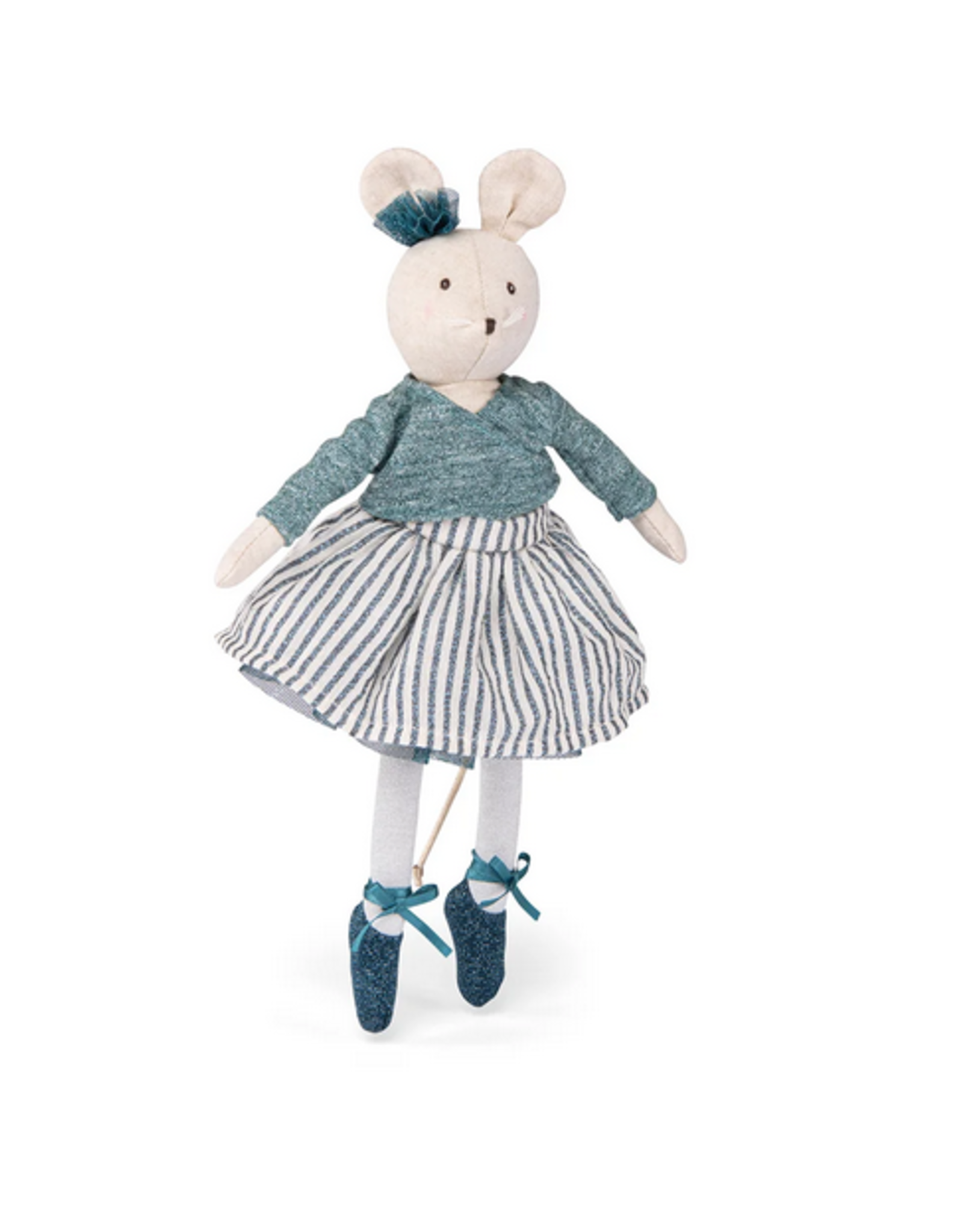Moulin Roty Mouse Doll Charlotte - the Little School of Dance - Dolls