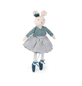 Moulin Roty Mouse Doll Charlotte - the Little School of Dance - Dolls