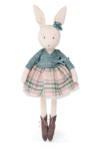 Moulin Roty Rabbit Doll Victorine - the Little School of Dance- Doll