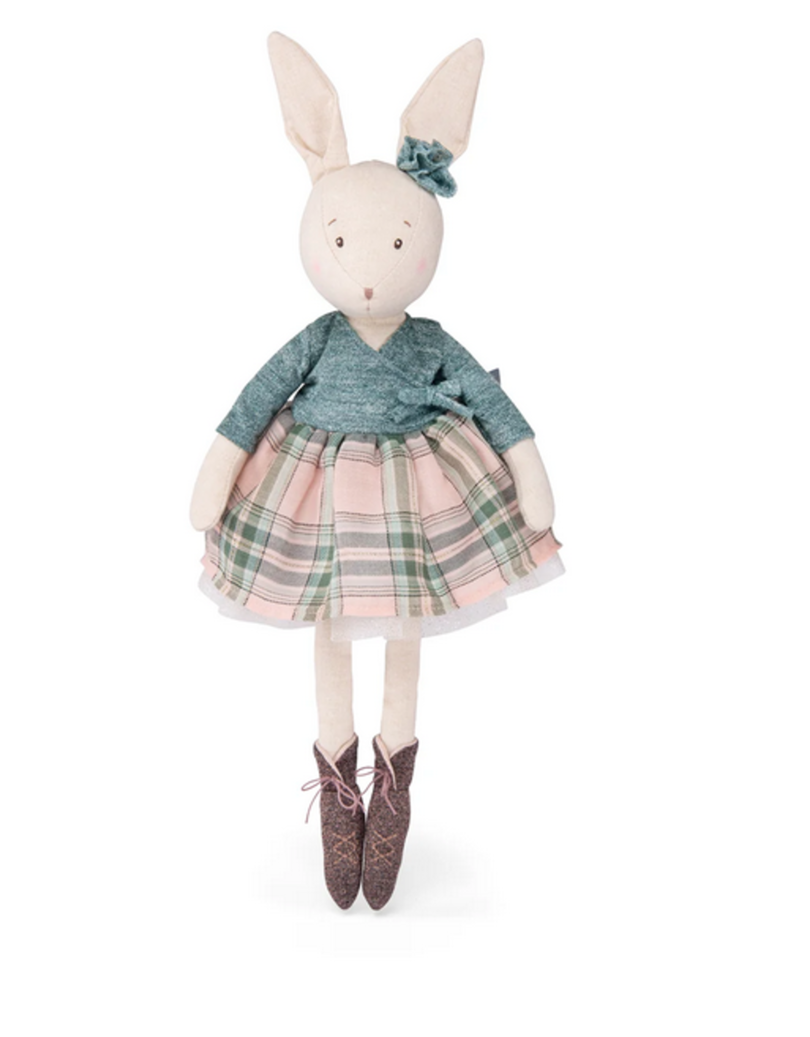 Moulin Roty Rabbit Doll Victorine - the Little School of Dance- Doll