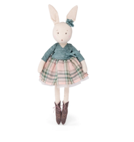 Moulin Roty Rabbit Doll Victorine - the Little School of Dance- Doll