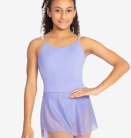 So Danca SL217 Wave Mesh Pull On Skirt Youth