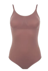Silky Dance Low Back Camisole With Removable Padding