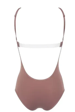 Silky Dance Low Back Camisole With Removable Padding