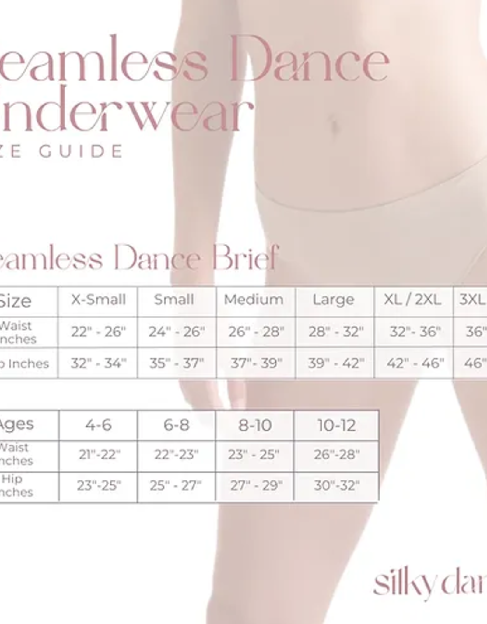 Silky Dance Seamless High Cut Brief