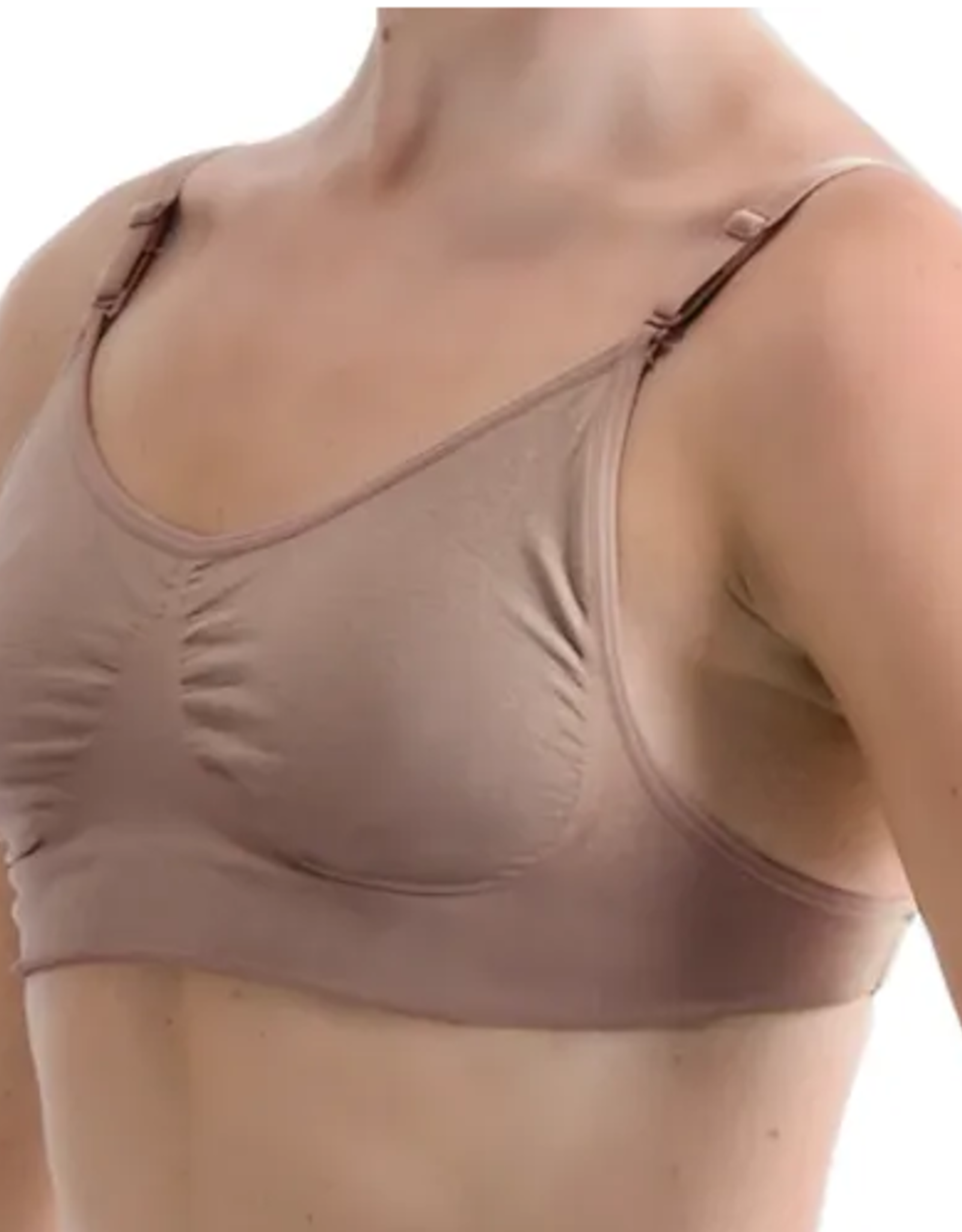 Silky Dance Clear Back Bra w/Removable Padding