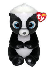 Ty Beanie Bellies Rukus The Black and White Skunk