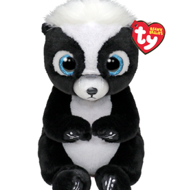 Ty Beanie Bellies Rukus The Black and White Skunk