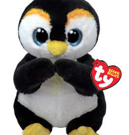 Ty Beanie Bellies Neve The Black and White Penguin