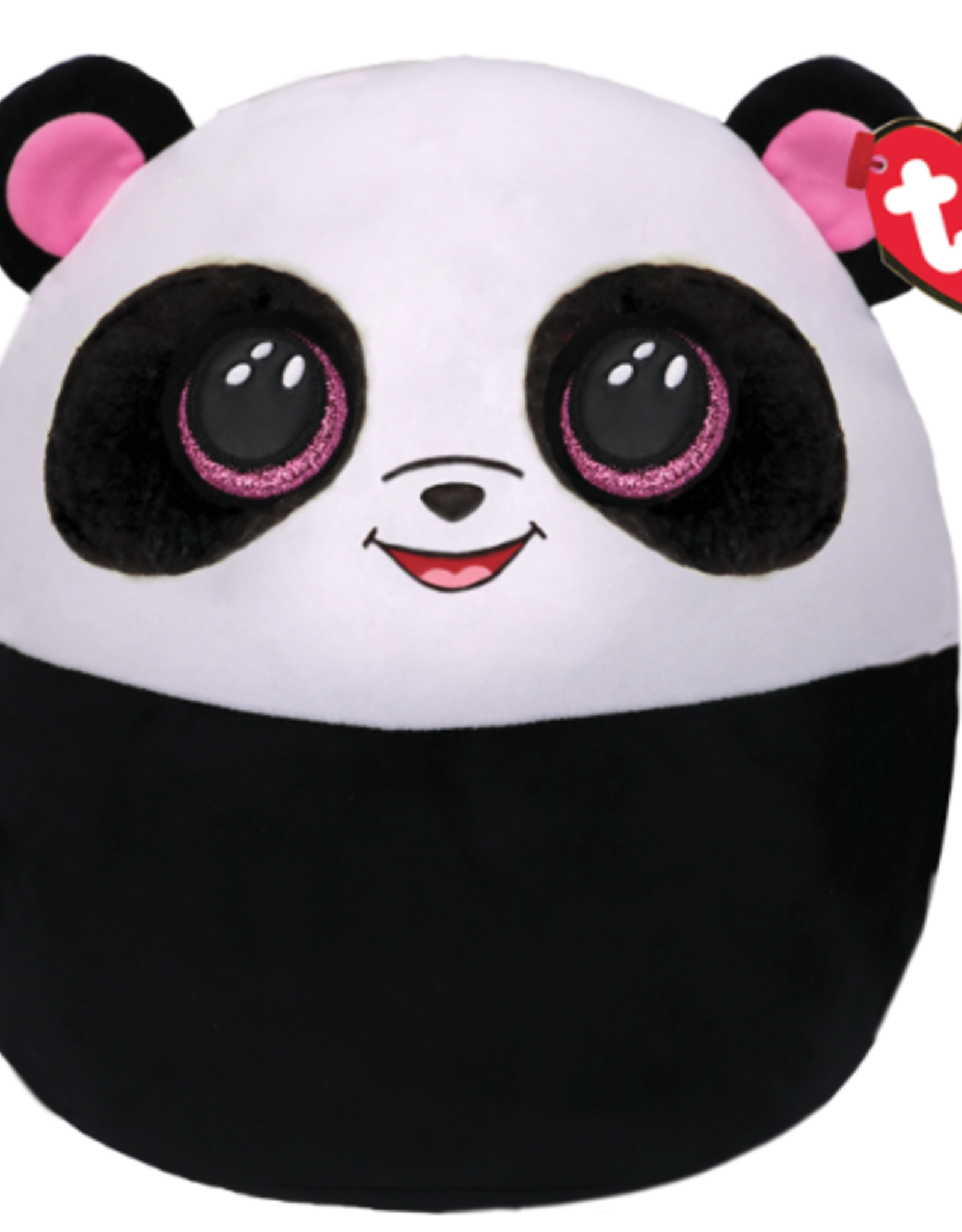 Ty Squishy Beanies Bamboo The Black and White Panda