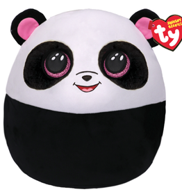 Ty Squishy Beanies Bamboo The Black and White Panda