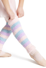 Capezio Harmonie 18" Striped Pamper Legwarmer