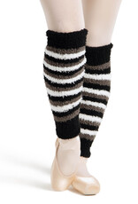 Capezio Harmonie 18" Striped Pamper Legwarmer
