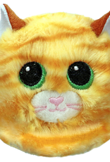 Ty Beanie Bouncer Purry The Gold Striped Cat