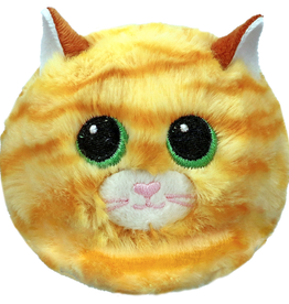 Ty Beanie Bouncer Purry The Gold Striped Cat