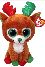 Ty Beanie Boos Tinseltoes The Brown Reindeer