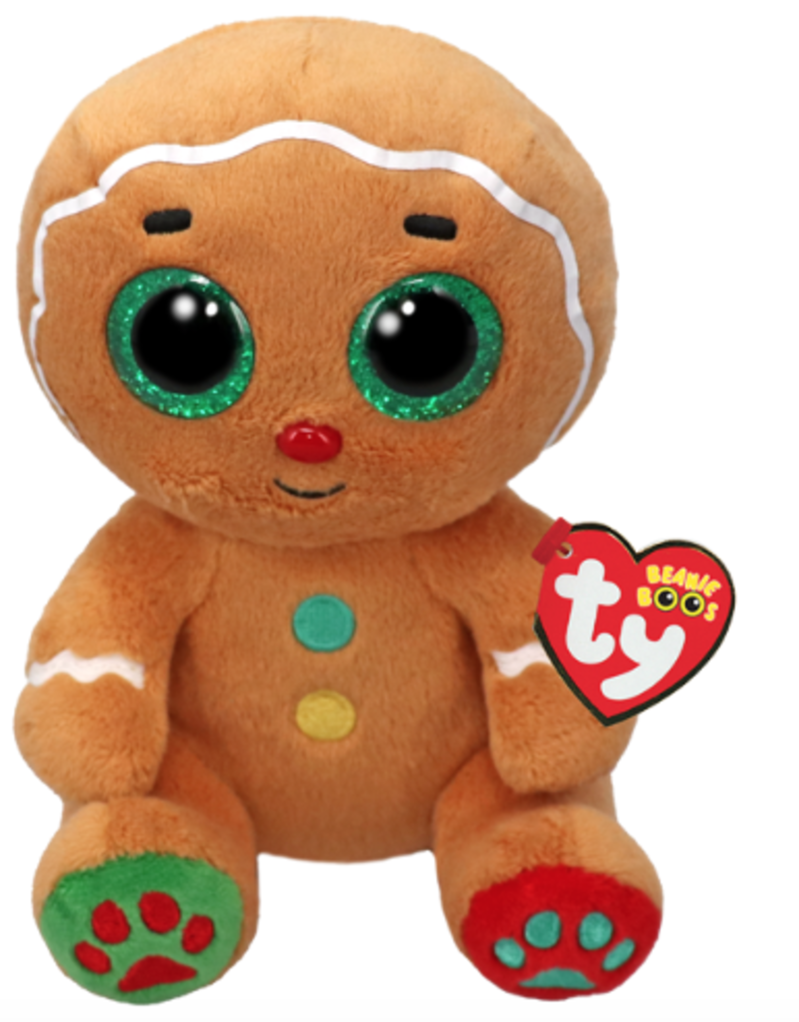 Ty Beanie Boos Nutmeg The Brown Gingerbread