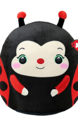 Ty Squishy Beanies Lucy The Lady Bug
