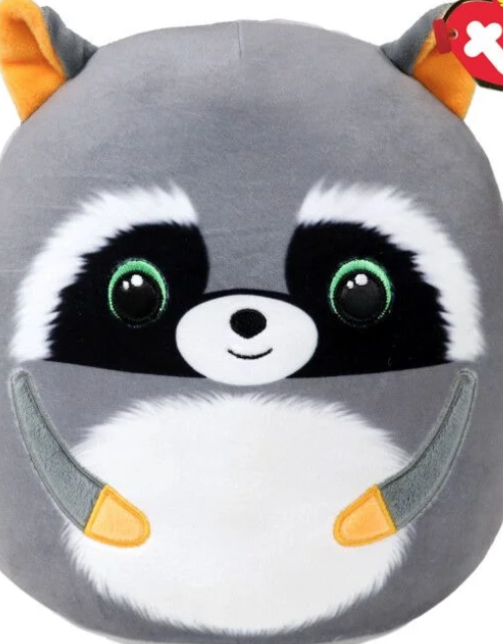 Ty Squishy Beanies Sneaky The Raccoon