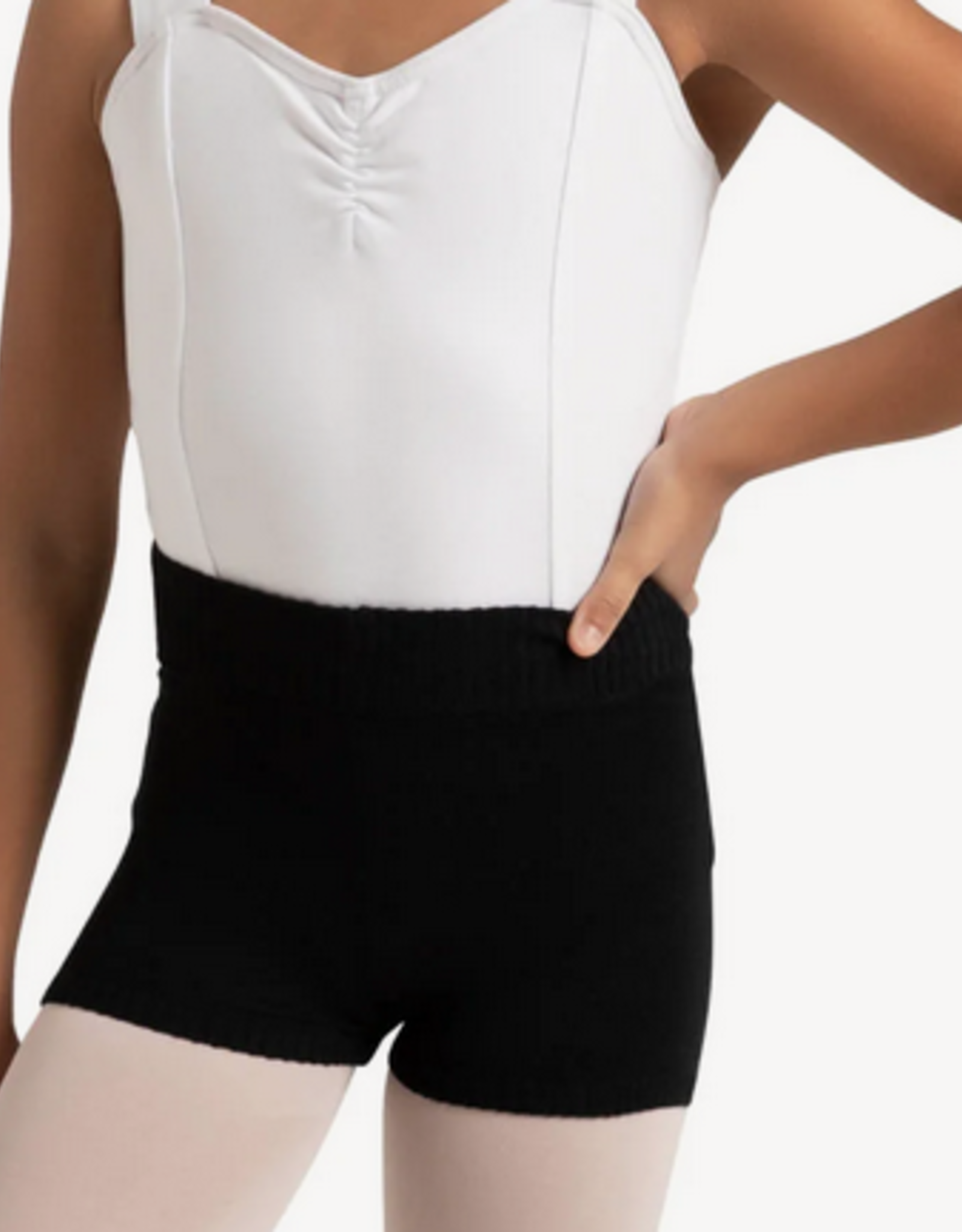 Capezio CK10951C Knit Youth Boy Shorts