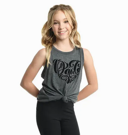 Danznmotion Youth Racerback DanceTop 23304C
