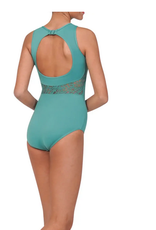 Danznmotion 23138C Sage Tank Lace Insert Leotard Youth