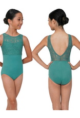 Danznmotion 23137A  V Back Lace Leotard Adult