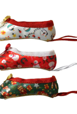 Pillows For Pointe Holiday Pointe Shoe Key Chain
