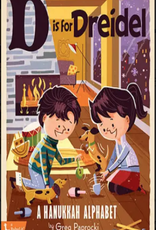 Gibbs Smith D is for Dreidel