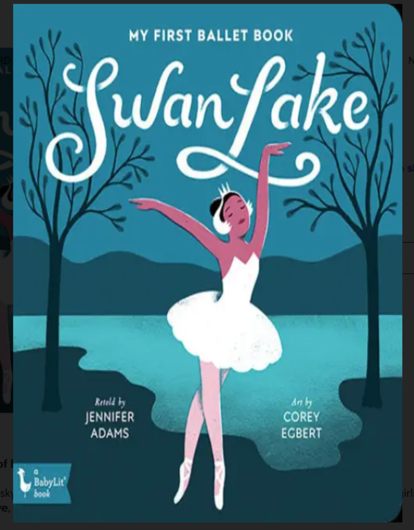 Gibbs Smith My First Ballet Book - Swan Lake