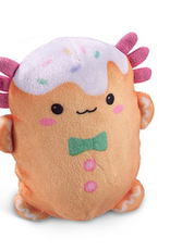Top Trenz Bubble Stuffed Squishy Friends- Axolotl Christmas Graham