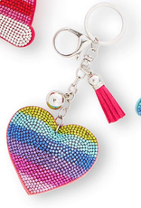 Gift Craft Beaded Charm Key Ring
