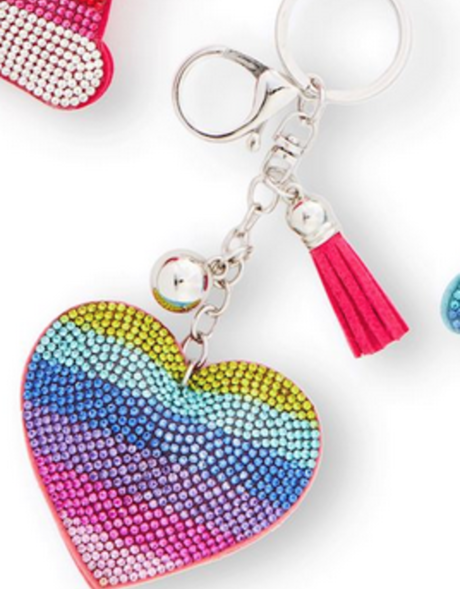 Gift Craft Beaded Charm Key Ring