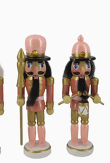 N.B.G. Nutcracker Ornament Rose Gold 5 in.