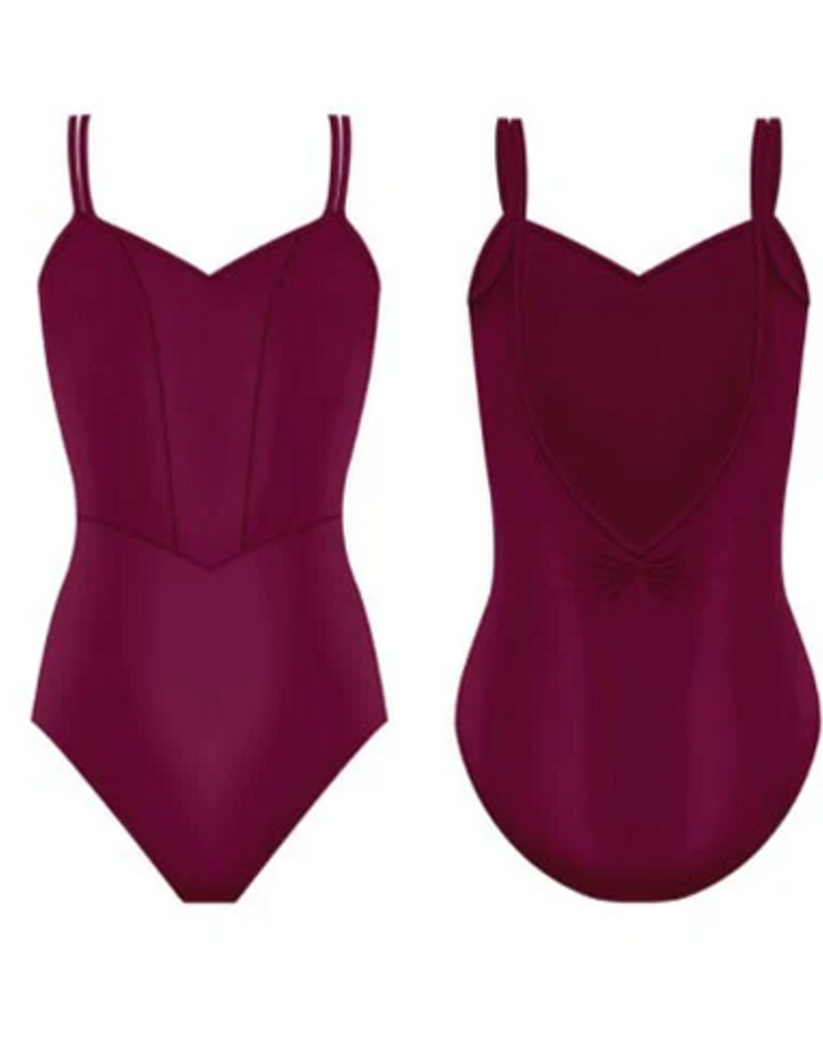 Danse De Paris Natasha Claret Youth & Adult L0012L