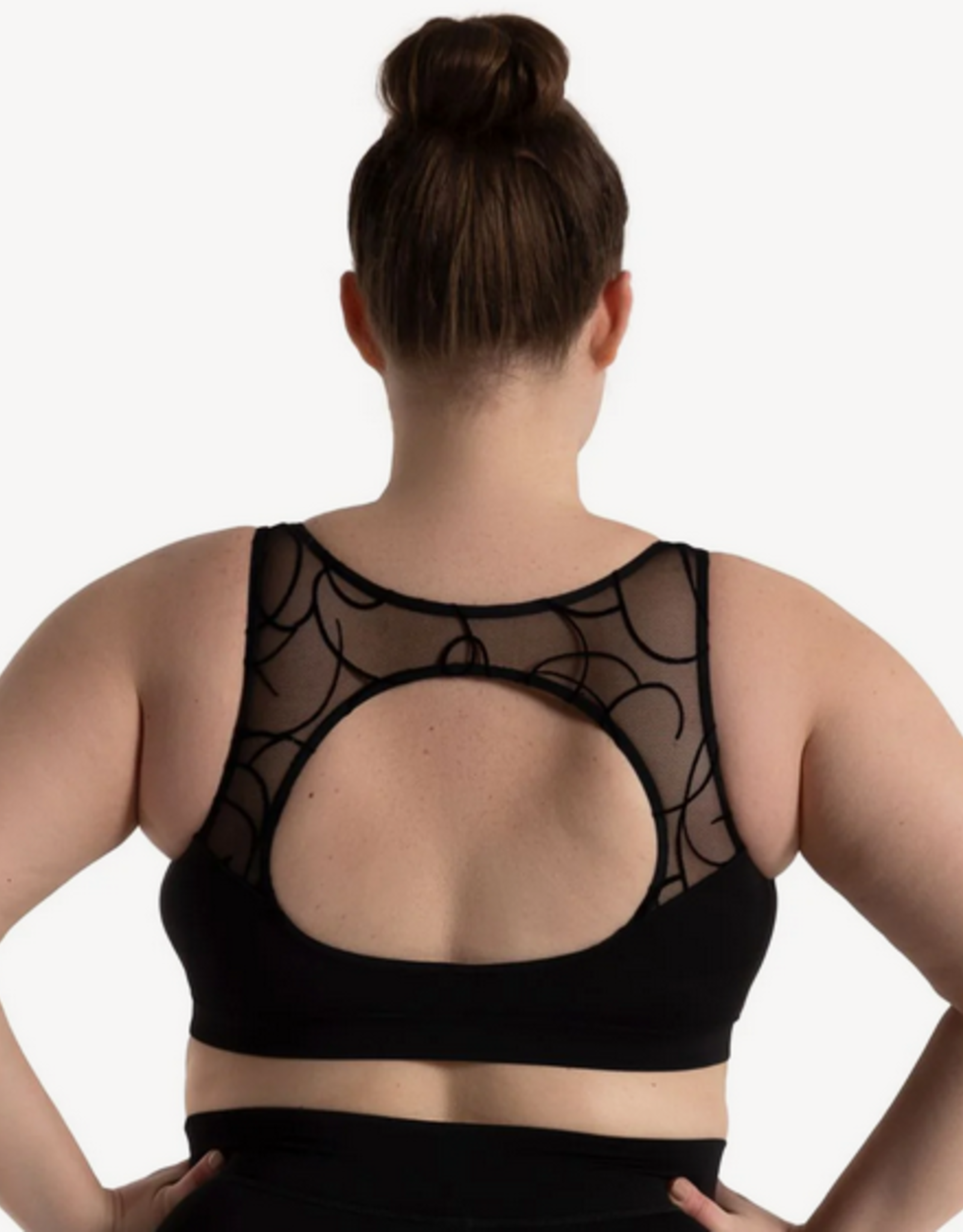 Capezio Majestic Lines Beatrice Bra Top Adult 12054W