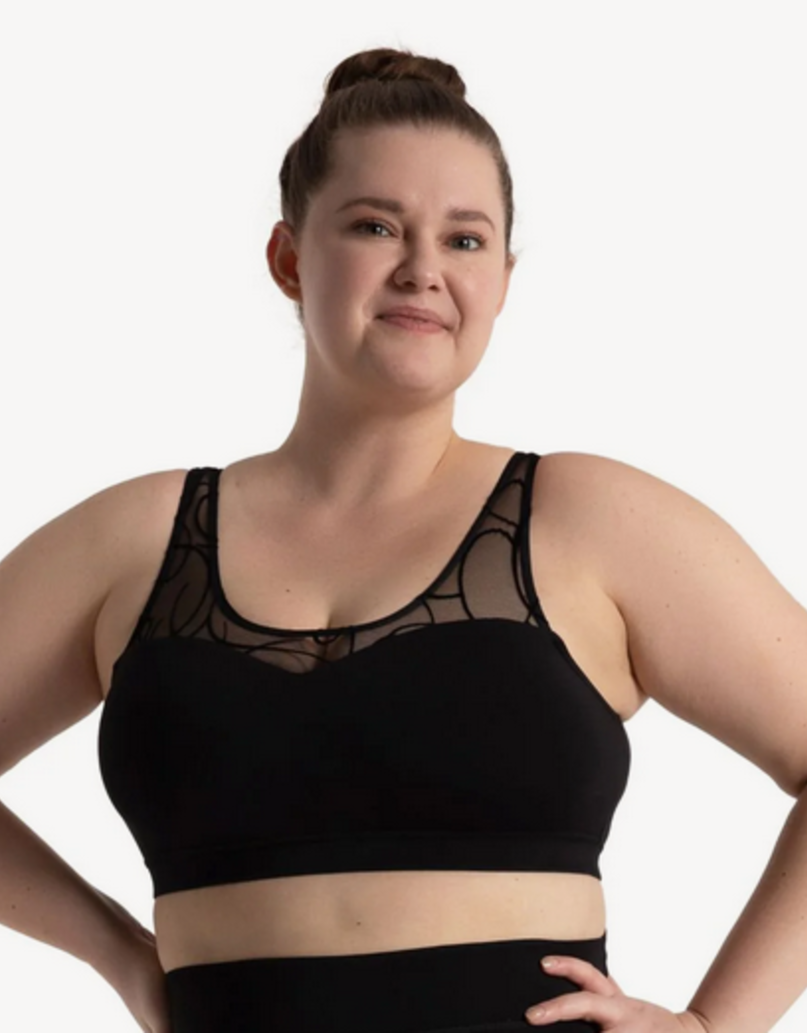 Capezio Majestic Lines Beatrice Bra Top Adult 12054W