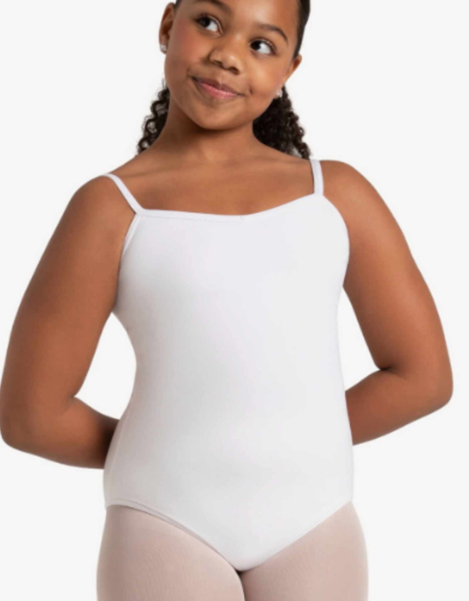 Capezio CC102C V-Neck Cami Leotard Youth