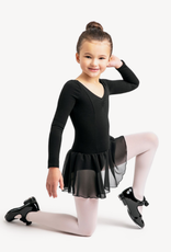 Capezio 11724C Long Sleeve Skirted Leo Youth