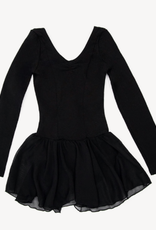 Capezio 11724C Long Sleeve Skirted Leo Youth