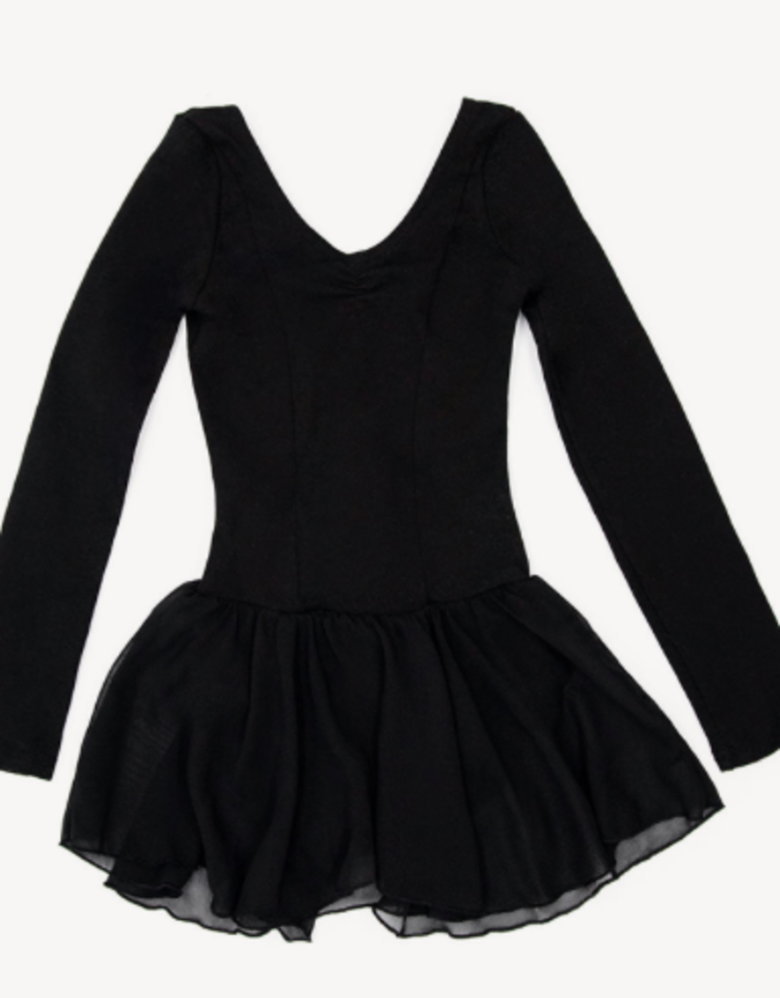 Capezio 11724C Long Sleeve Skirted Leo Youth