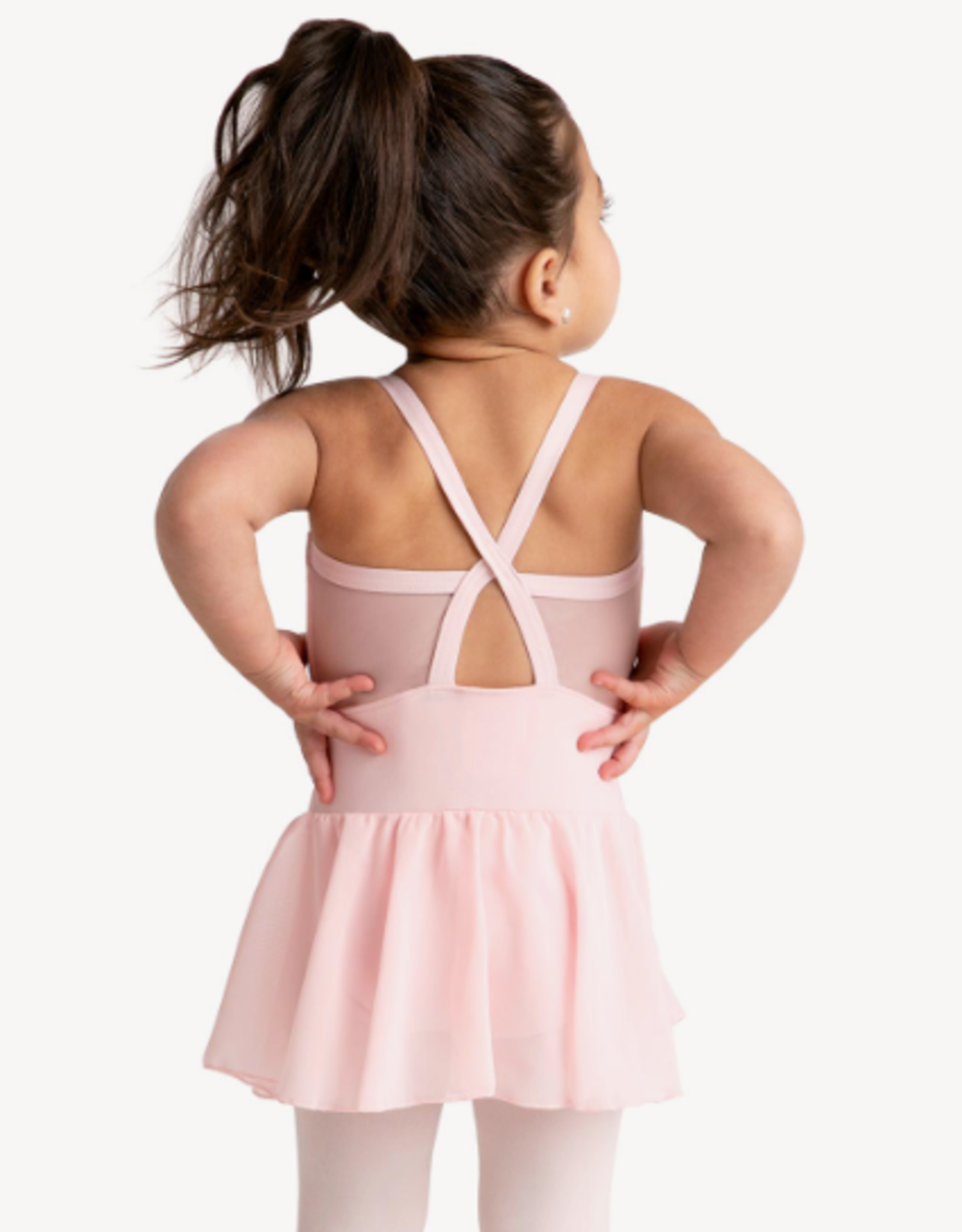Capezio 11727C Sweetheart Skirted Leo Youth