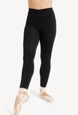 Capezio Blossom Black Legging Adult 12092W