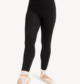 Capezio Blossom Black Legging Adult 12092W