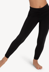 Capezio Blossom Black Legging Youth 12092C