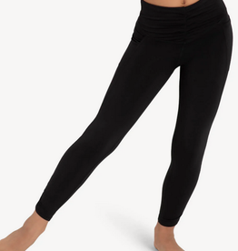 Capezio Blossom Black Legging Youth 12092C