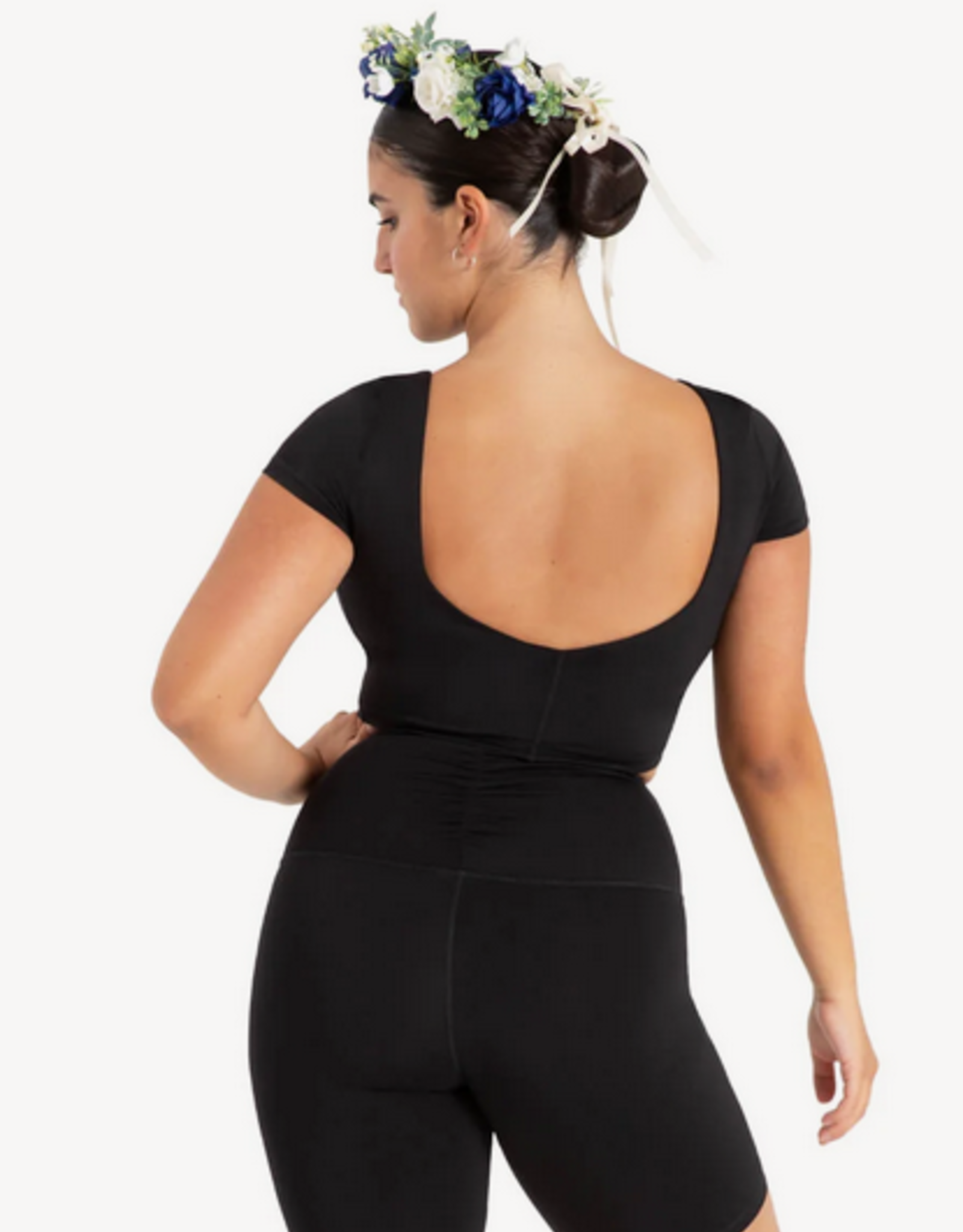 Capezio Buttercup Bike Short Adult 12093W